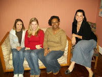 Theresa Vester, Ashley Thompson, Melinda Young  and Heather Vickrey,