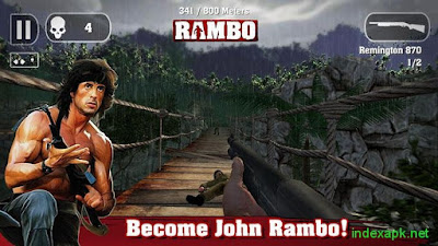 Rambo v1.0 MOD APK 