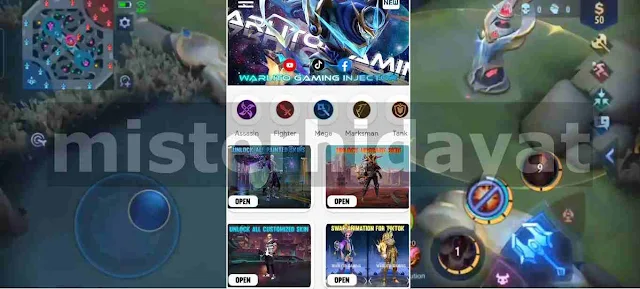 Warlito Gaming Injector Apk Mobile Legends Patch Terbaru