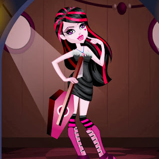 Monster High, Draculaura, part 4