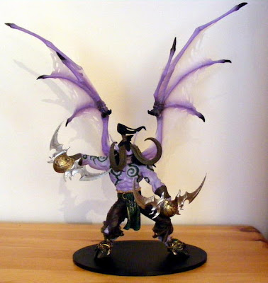 llidan Stormrage Deluxe Figure WoW Series 1