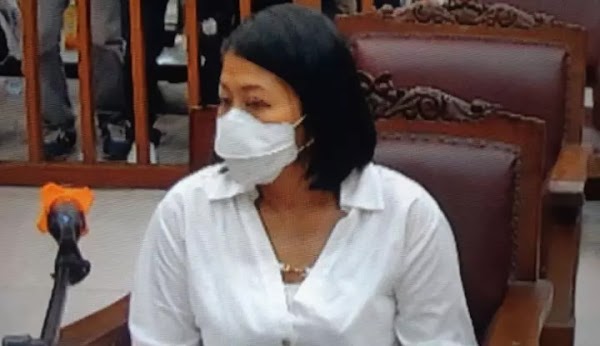 Waduh! Saat Membacakan Nota Pembelaan, Putri Candrawathi Sebut Brigadir J Keji, Melakukan Pelecehan Seksual, Menganiaya dan Mengancam