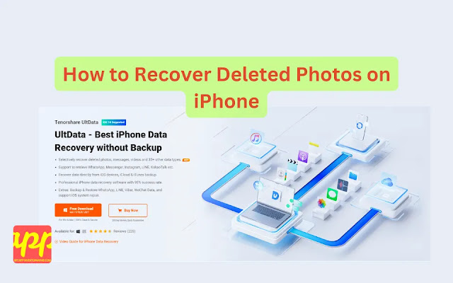 How to Recover Deleted Photos on iPhone
