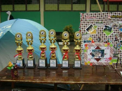 Demo - Pramuka MAN 6 Jakarta tahun 2010-2011 - Piala