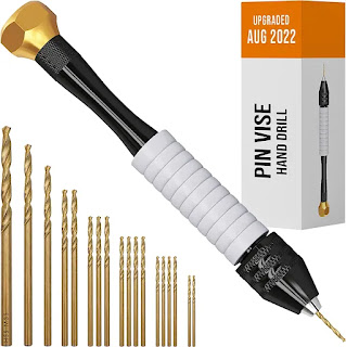 Pin Vise Hand Drill