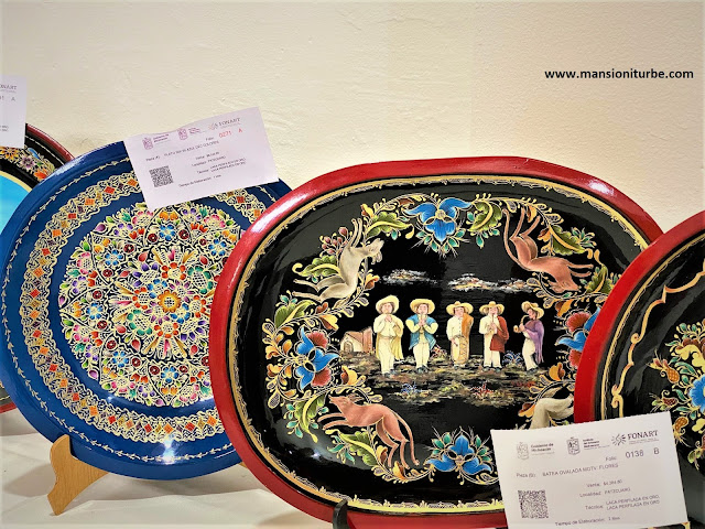 Michoacan Handicrafts from Patzcuaro