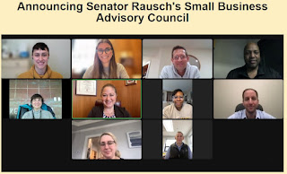 Senator Rausch Launches Local Small Business Advisory Council