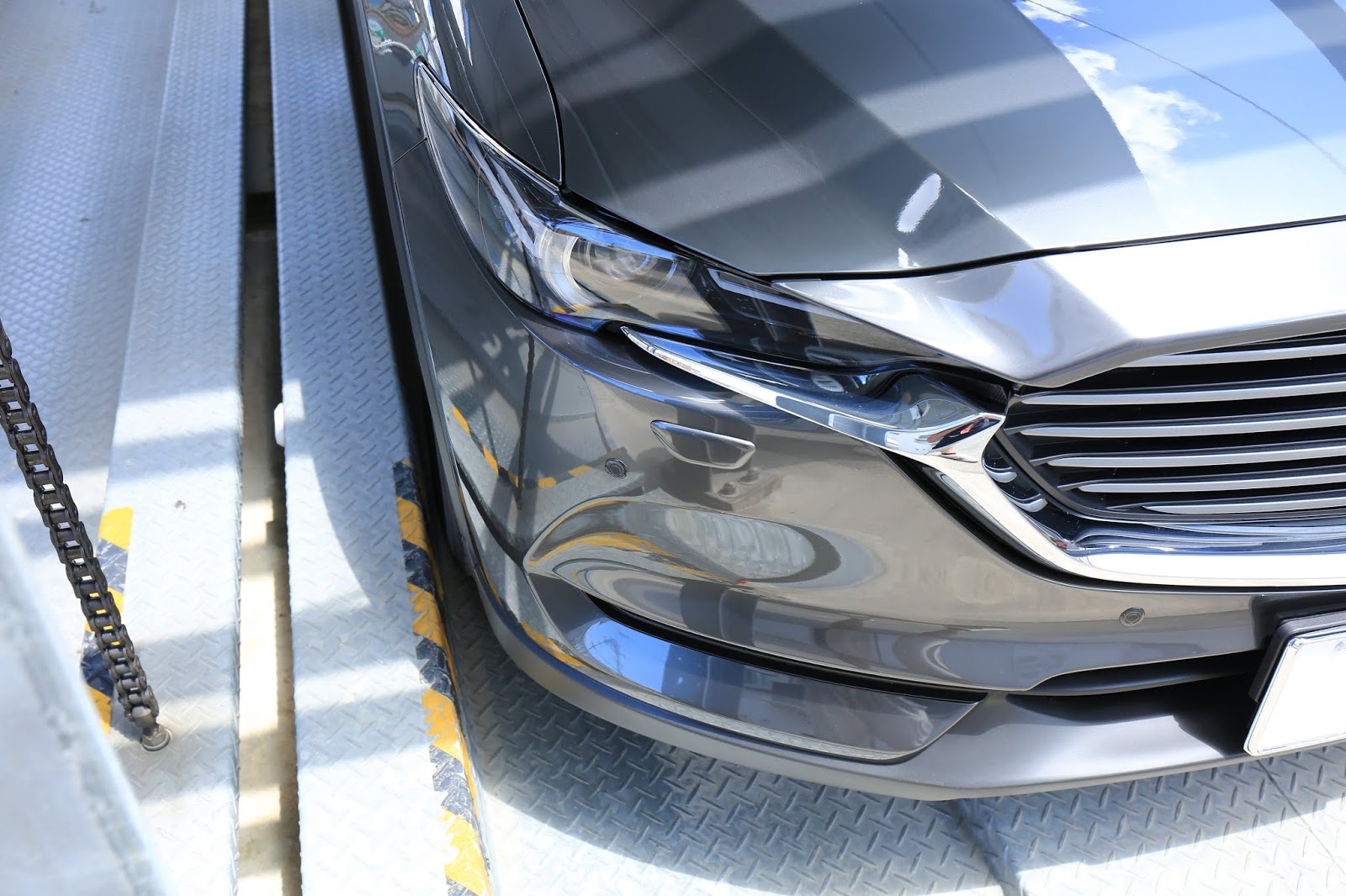 Ledヘッドライトがめっちゃ明るい Ke後期cx 5から乗換えて感じたcx 8の分かり易い進化 イクメンライフハッカー