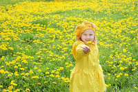 Kids Images With Yellow Dress - Baby Pictures