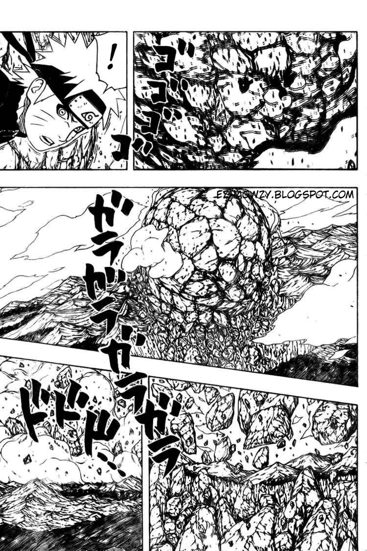 Komik Naruto hal 3... 