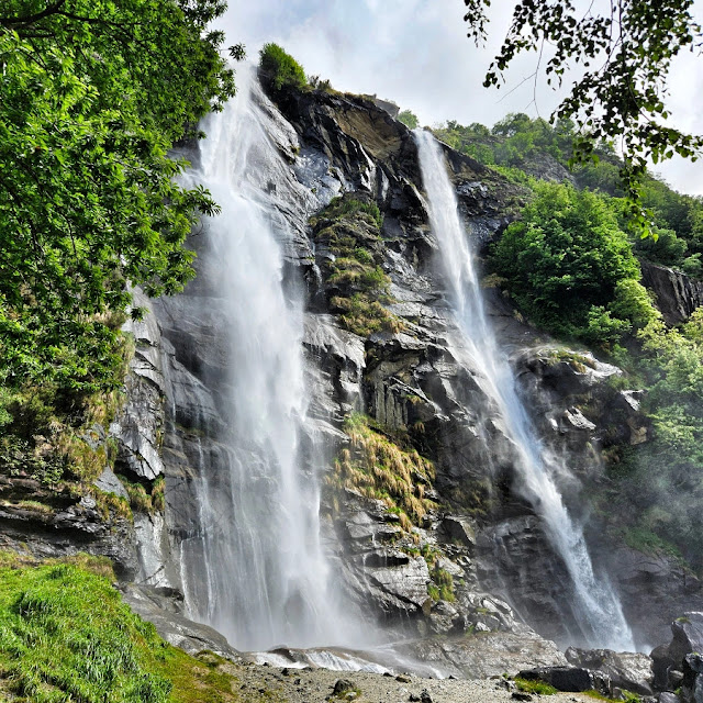 cascate dell'acquafraggia
