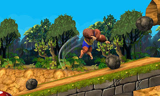 Download Game Monkey Stunt Run V1.1 MOD Apk For Android