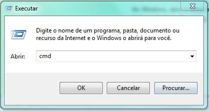 Como fazer o teste de Ping - para que serve e como funciona - Teste a velocidade da internet - Vá em executar e digite o comando CMD