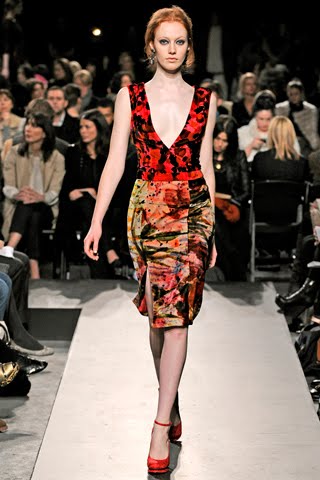 LFW: Erdem Fall 2011 – Art