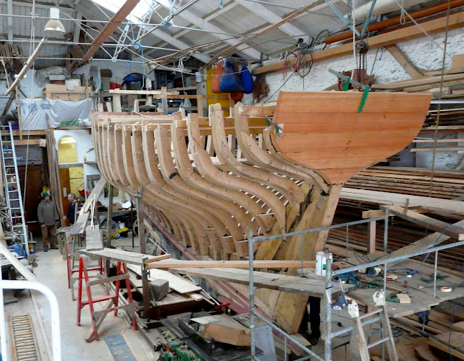 RB Boatbuilding Ltd: New Build: A Replica Pilot Cutter to 