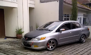 Kumpulan Gambar Modifikasi Keren dan Elegan Mobil Sedan Honda City Terbaru 2015