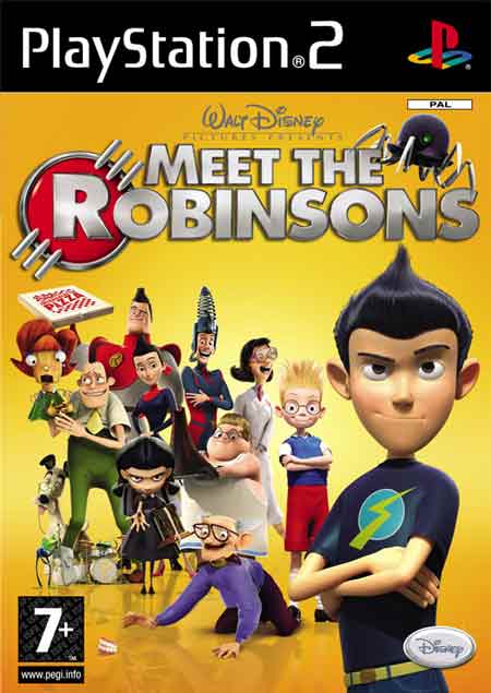 meet the robinsons t rex