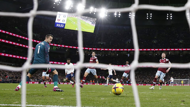 Hotspurs Naik ke Urutan Keempat Dengan Kemenangan Kandang 2-0 Atas West Ham