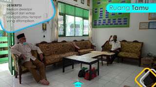 Contoh Template PowerPoint Profil Sekolah