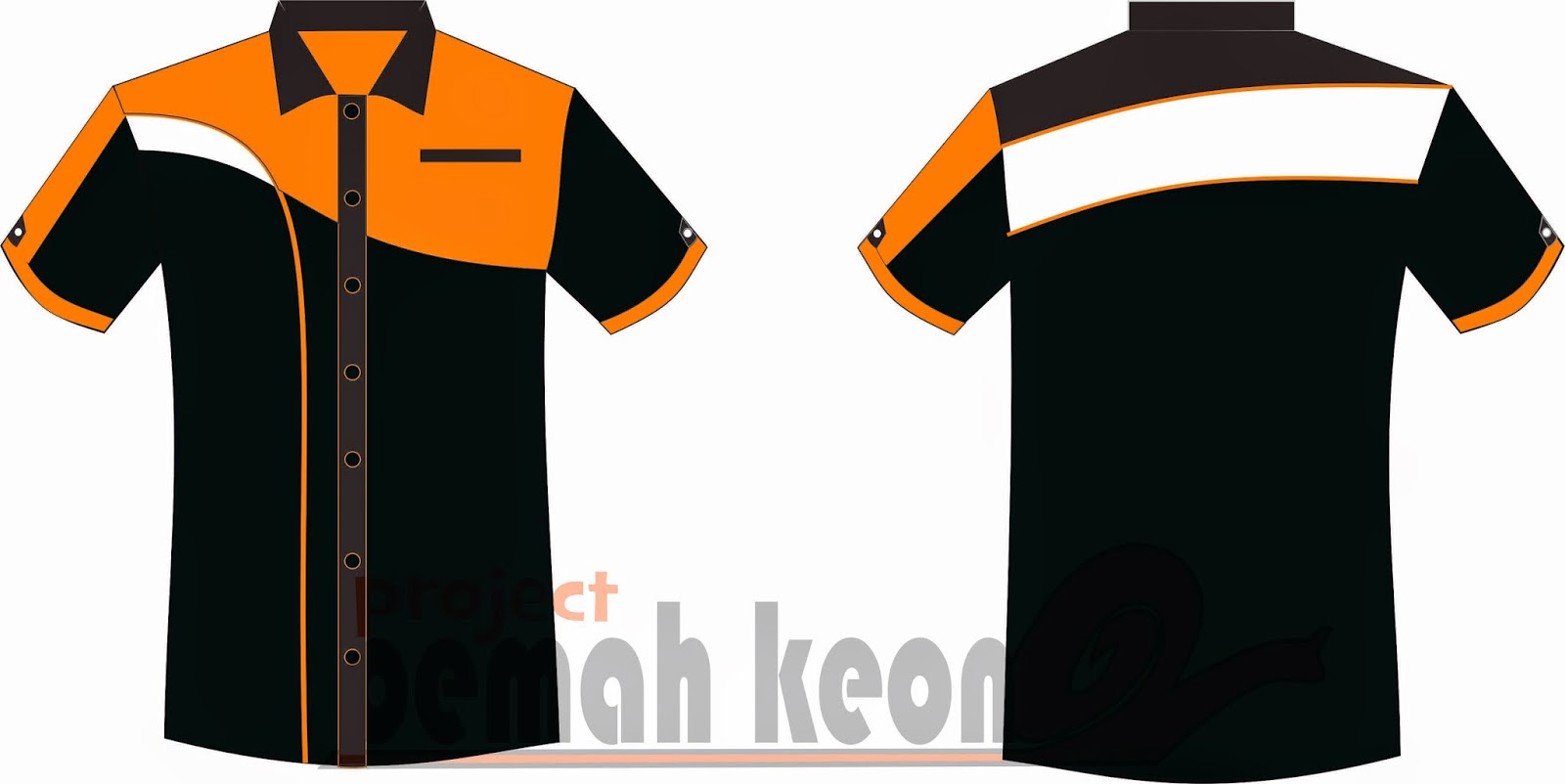 Oemah keong project 864: DESAIN KEMEJA DENGAN COREL DRAW X3