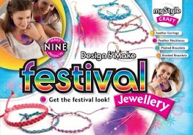 Interplay Festival Jewellery Making Kit giveaway