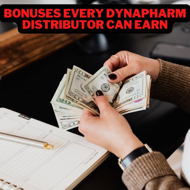 4 bonuses every Dynapharm Distributors can earn