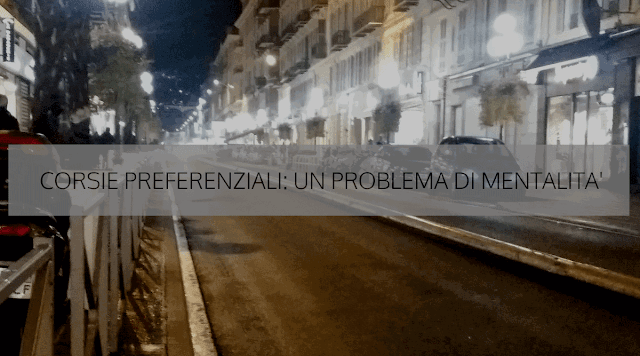 Corsie preferenziali: un problema di mentalità