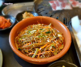 Japchae from Soban K-Town Grill