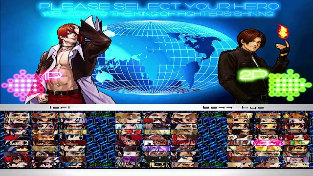 Download The King of Fighters Shining Plus Mugen Update 2023