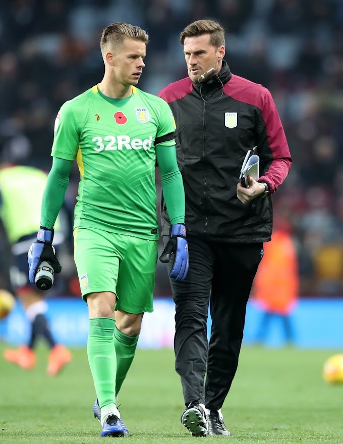 Senior member Smith: Criticism of Aston Villa goalkeeper Orjan Nyland is uncalled for