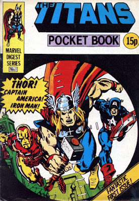 Titans pocket book #1, the Avengers