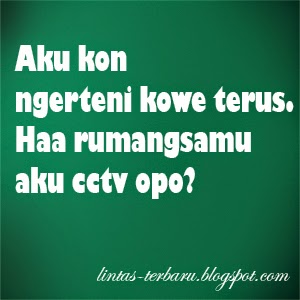 Gambar DP BBM Kata Kata Lucu Bahasa Jawa  Caption 