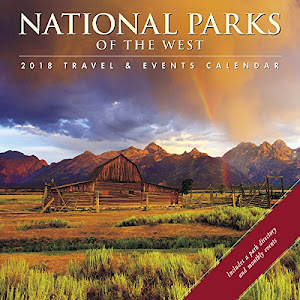 National Parks of the West 2018 Calendar: Includes a Park Directory and Monthly Events