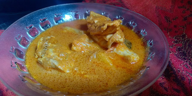 Gulai Ayam Utara Mudah dan Sedap Sangat