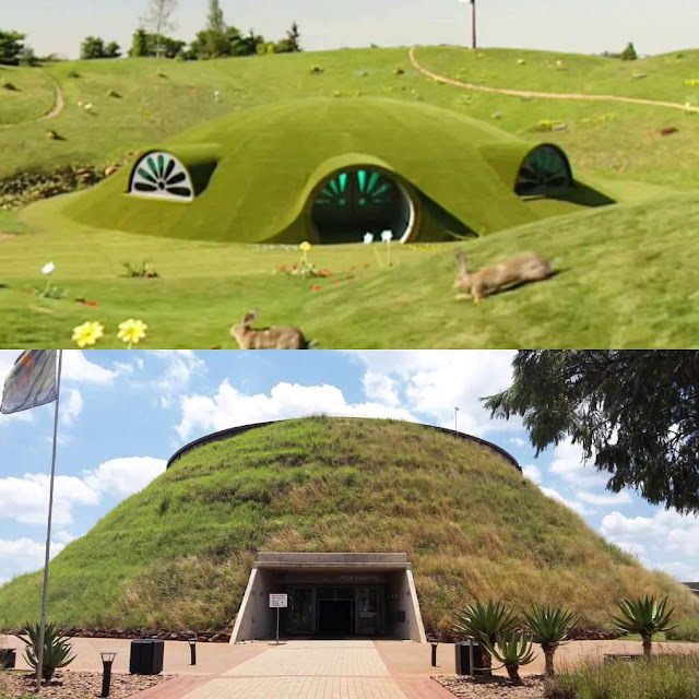 Telly Tubby Land vs. Maropeng / Cradle of Humankind