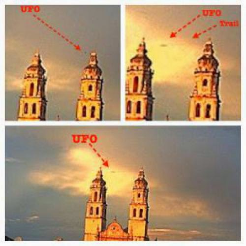 Ufo Caught On Live Cam Over Church In Campeche Mexico On Aug 27 2013
