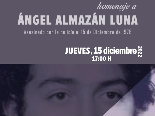 Transición sangrienta: Homenaje a Ángel Almazán Luna 