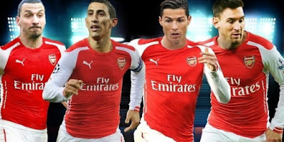 Pemain Baru Arsenal 2015