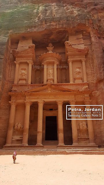 The Treasury Petra Jordan