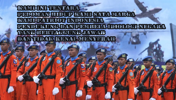  Gambar Kata Kata Bijak TNI Tegas Disiplin dan 