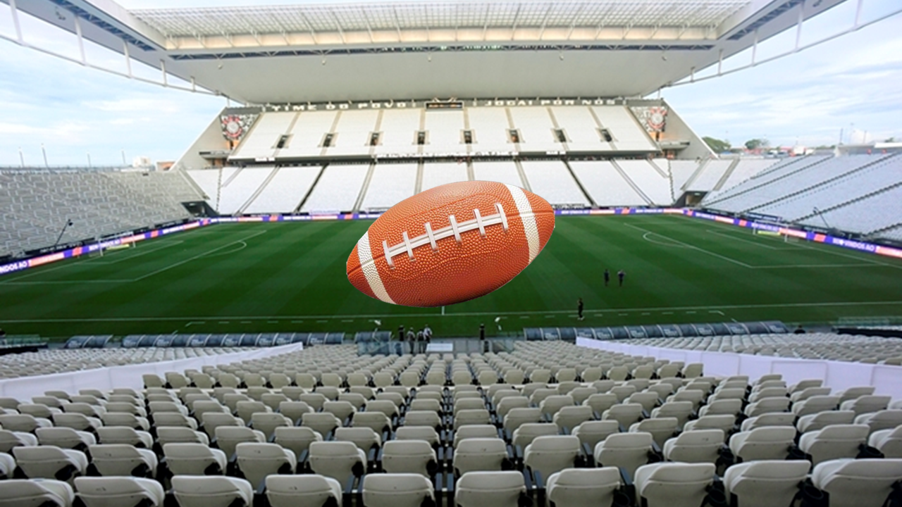 Brasil sediará primeiro jogo da temporada regular da NFL em 2024