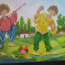 Hermoso cuadro del pintor de Ituango : Maestro Ramon Vasquez