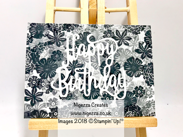 Beautiful Bouquet Stampin Up