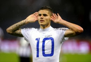 Mauro Icardi Ingin Terus Bermain Bersama Inter