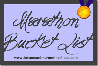 Marathon Bucket List