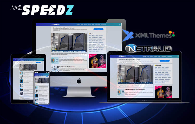 HTML SpeedZ - Template Blogger Fast Loading