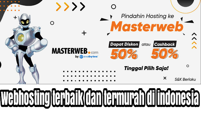 layanan webhosting terbaik dan termurah di indonesia