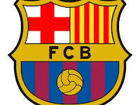 Logo klub sepak bola Barcelona vector