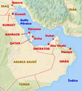 Turismo y Rutas El Golfo P rsico el Reino de Bahr in