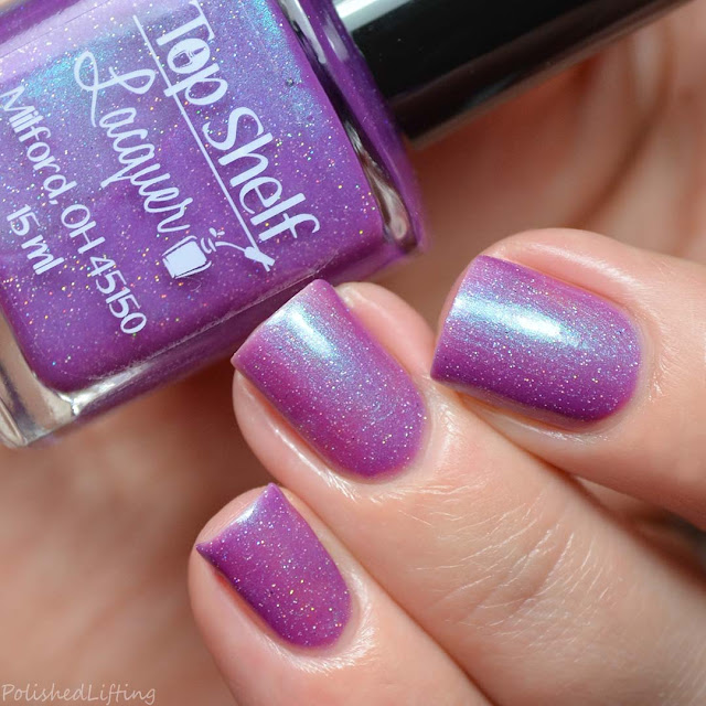 orchid purple nail polish